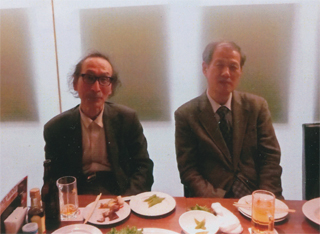 和田春樹さんと