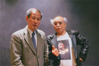 荒木経惟さんと