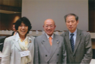 阿部知子さん、三上元さんと