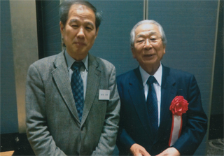 渡邊五郎さん（森ビル特別顧問）と