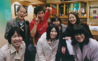 浜田太一さんと