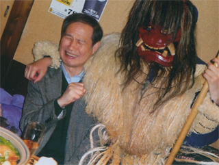 恐怖で泣き叫んでます