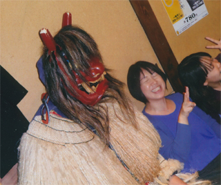 なぜか女性陣は平気です