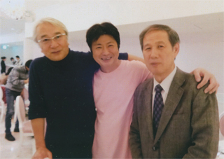 山田厚史さん、グッチーさんと