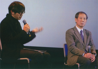 諸永裕司さんと