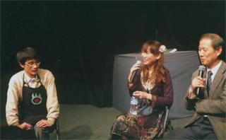 お芝居のあとのトーク（12/21）