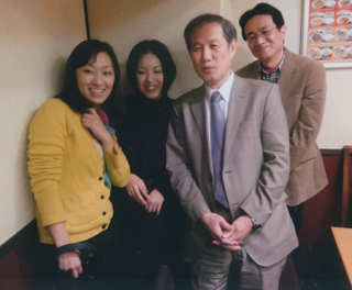 中島岳志さんと