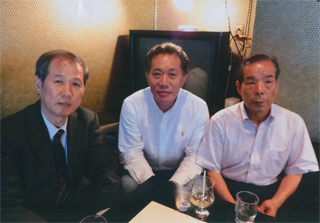 内田さん、飛松さんと