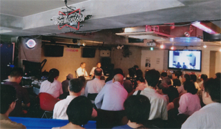 満員の西宮ゼミ