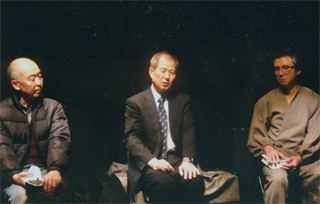 椎野さん、鈴木、本多さん