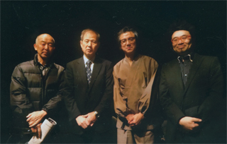 椎野さん、鈴木、本多さん、松本さん