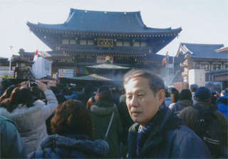 川崎大師で（1/2）