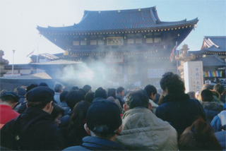 凄い人出でした