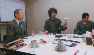 1/4（土）の「読書対談」