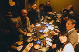 佐渡から来た人もいました