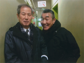 松元ヒロさんと