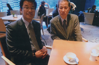 朴喆煕さんと（1/15水）