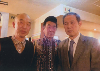 椎野礼仁さん、椎根和さんと