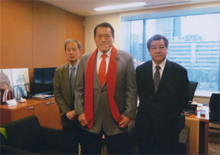 取材が終わって