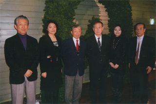 原田さんを囲んで