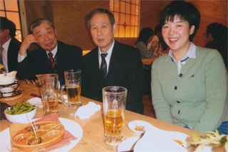 原田さん。佐藤千歳さんと