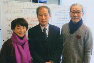 阿川佐和子さん、大竹まことさんと（1/27月）