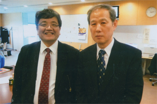 森永卓郎さんと