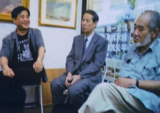 平沢武彦さん、針生一郎さんとトークした