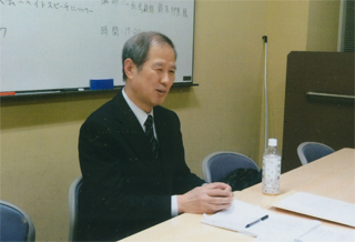 明治大学で（1/24金）