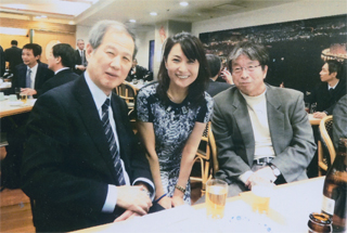 池内ひろ美さん、山平重樹氏と
