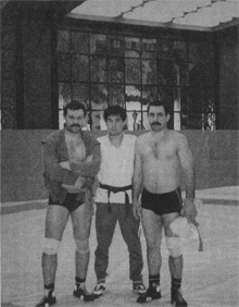 サンボを習いにロシアへ