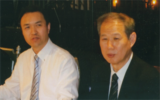 玉川徹さんと講演しました