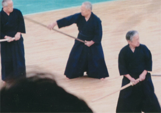 日本古武道演武大会で。2/9（日）