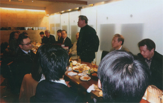 二次会。「ライオン」で