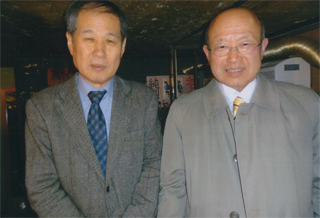 湖西市長の三上元さんと