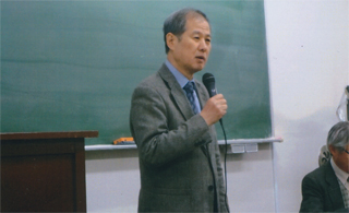 私も報告しました