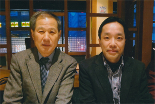 清水雅彦さんと