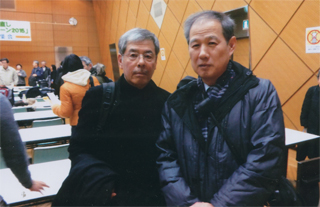 内田雅敏弁護士と