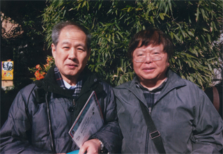 中森明夫さんと