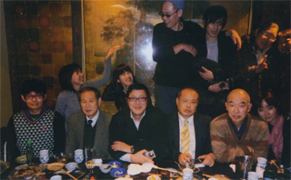 杉山さんを囲む飲み会。2/18（火）