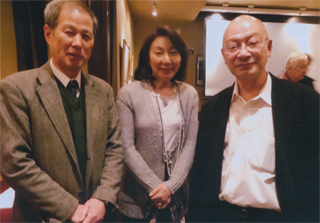 音無美紀子さん、植垣さんと