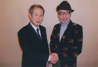 『アサヒ芸能』でテリー伊藤さんと対談