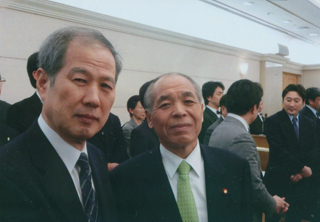 その鈴木宗男さんと。2/20（木）