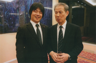 松浪ケンタさんと