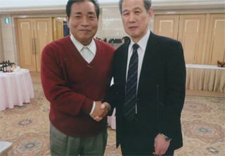 白川勝彦さんと