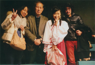 あべ・あゆみさんの芝居を見た。2/23（日）