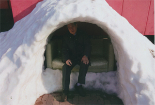 練馬には「かまくら」があった