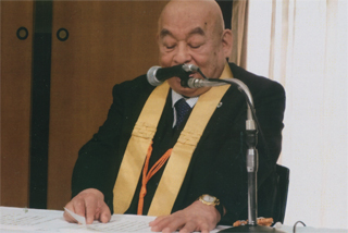 池口恵観さん。2/21（金）