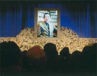 辻井喬さん、お別れ会。2/26（水）