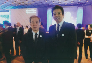 江本孟紀さんと